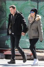 NICKY HILTON and James Rothschild Out in New York 03/19/2017