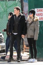 NICKY HILTON and James Rothschild Out in New York 03/19/2017