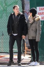 NICKY HILTON and James Rothschild Out in New York 03/19/2017