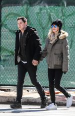 NICKY HILTON and James Rothschild Out in New York 03/19/2017