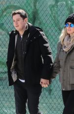 NICKY HILTON and James Rothschild Out in New York 03/19/2017