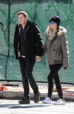 NICKY HILTON and James Rothschild Out in New York 03/19/2017