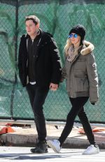 NICKY HILTON and James Rothschild Out in New York 03/19/2017