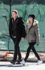 NICKY HILTON and James Rothschild Out in New York 03/19/2017