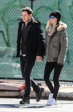 NICKY HILTON and James Rothschild Out in New York 03/19/2017