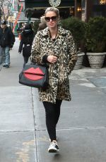 NICKY HILTON Out and About in New York 03/03/2017