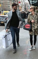 NICKY HILTON Out and About in New York 03/03/2017