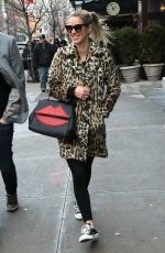 NICKY HILTON Out and About in New York 03/03/2017