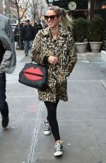 NICKY HILTON Out and About in New York 03/03/2017