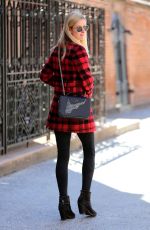 NICKY HILTON Out for Lunch in New York 03/29/2017