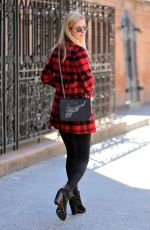 NICKY HILTON Out for Lunch in New York 03/29/2017