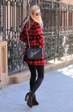 NICKY HILTON Out for Lunch in New York 03/29/2017