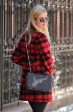 NICKY HILTON Out for Lunch in New York 03/29/2017