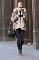 NICKY HILTON Out in New York 03/06/2017