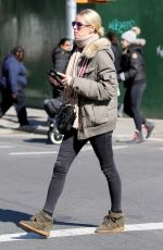 NICKY HILTON Out in New York 03/06/2017
