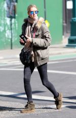 NICKY HILTON Out in New York 03/06/2017