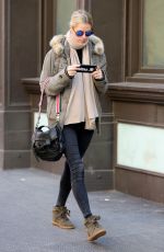 NICKY HILTON Out in New York 03/06/2017