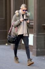 NICKY HILTON Out in New York 03/06/2017
