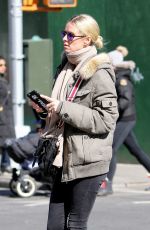 NICKY HILTON Out in New York 03/06/2017