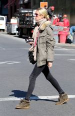 NICKY HILTON Out in New York 03/06/2017