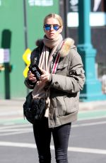 NICKY HILTON Out in New York 03/06/2017