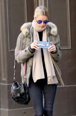 NICKY HILTON Out in New York 03/06/2017