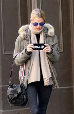 NICKY HILTON Out in New York 03/06/2017
