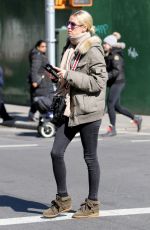 NICKY HILTON Out in New York 03/06/2017