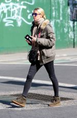 NICKY HILTON Out in New York 03/06/2017