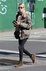 NICKY HILTON Out in New York 03/06/2017