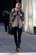 NICKY HILTON Out in New York 03/06/2017