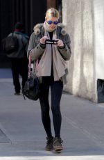 NICKY HILTON Out in New York 03/06/2017