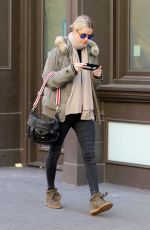 NICKY HILTON Out in New York 03/06/2017