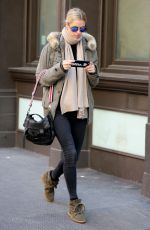 NICKY HILTON Out in New York 03/06/2017