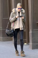 NICKY HILTON Out in New York 03/06/2017
