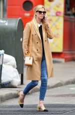 NICKY HILTON Out in New York 03/30/2017