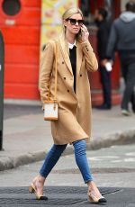 NICKY HILTON Out in New York 03/30/2017