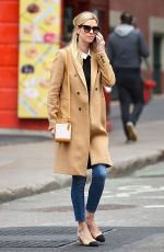 NICKY HILTON Out in New York 03/30/2017