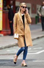 NICKY HILTON Out in New York 03/30/2017