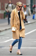 NICKY HILTON Out in New York 03/30/2017