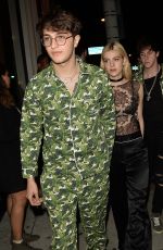 NICOLA PELTZ Arrives at a Restaurant in West Hollywood 03/10/2017