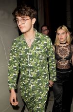 NICOLA PELTZ Arrives at a Restaurant in West Hollywood 03/10/2017