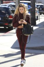 NICOLA PELTZ Out and About in Beverly Hills 03/08/2017