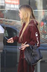 NICOLA PELTZ Out and About in Beverly Hills 03/08/2017