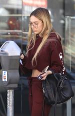 NICOLA PELTZ Out and About in Beverly Hills 03/08/2017