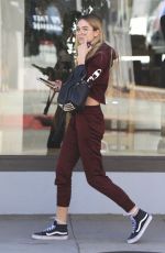 NICOLA PELTZ Out and About in Beverly Hills 03/08/2017
