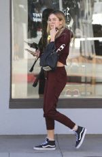 NICOLA PELTZ Out and About in Beverly Hills 03/08/2017