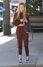NICOLA PELTZ Out and About in Beverly Hills 03/08/2017