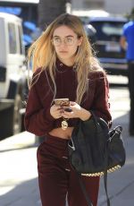 NICOLA PELTZ Out and About in Beverly Hills 03/08/2017