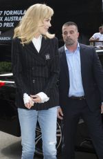 NICOLE KIDMAN at Ferrari Garage at Formula 1 Grand Prix in Melbourne 03/25/2017